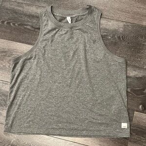Vuori Women's Tank, Size S, Heather Gray